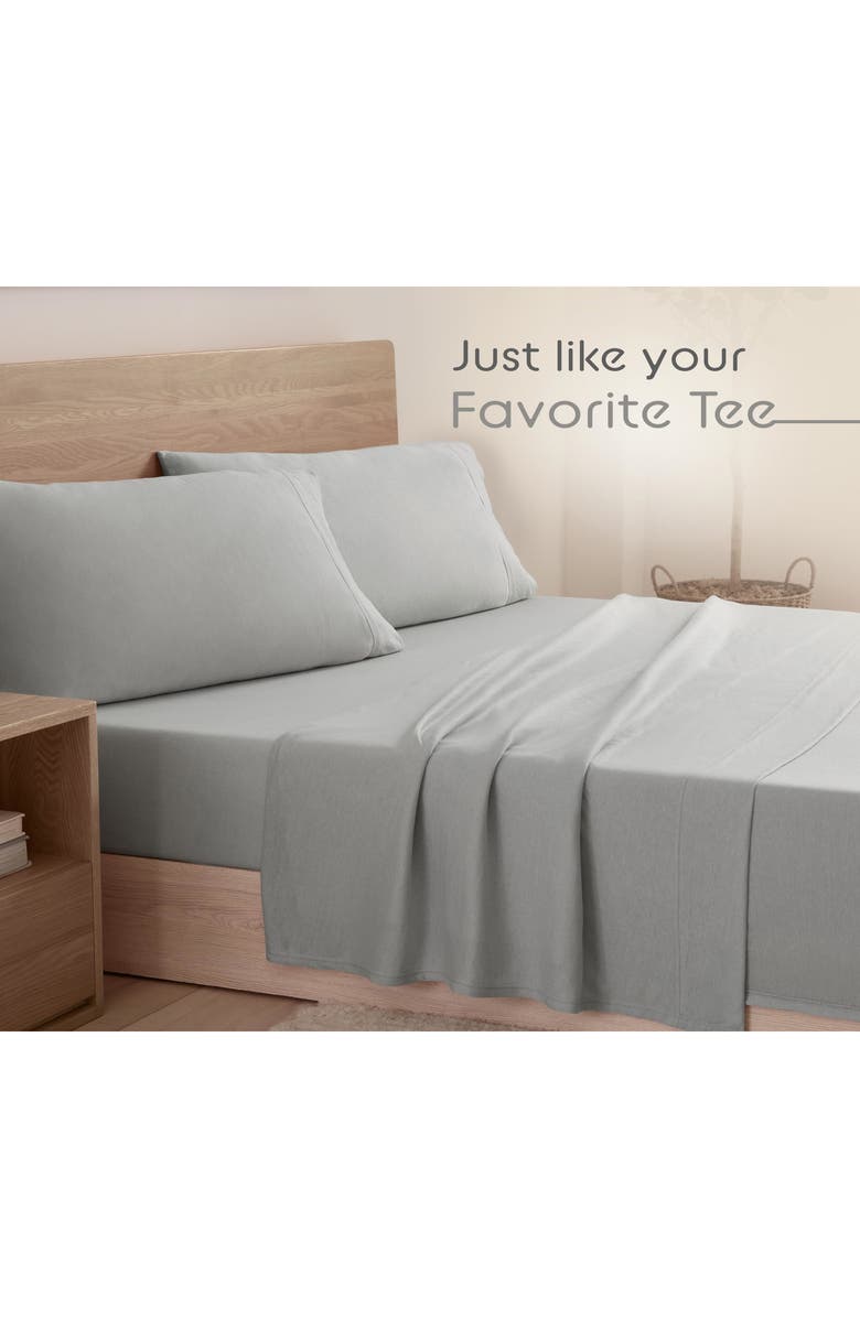 Vellux Snuggle Comforter Set, Alternate, color, Soft Gray