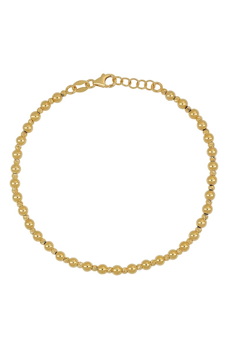 Bony Levy Mykonos14K Gold Beaded Bracelet, Main, color,