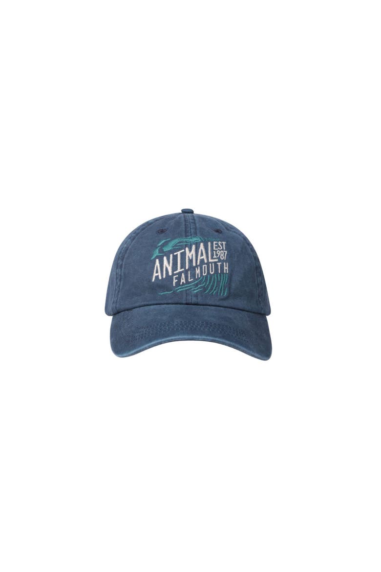 Falmouth Established Baseball Cap, Alternate, color, Navy