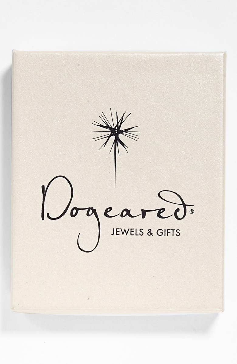 Dogeared 'Reminder - Faith' Sideways Cross Pendant Necklace, Alternate, color,