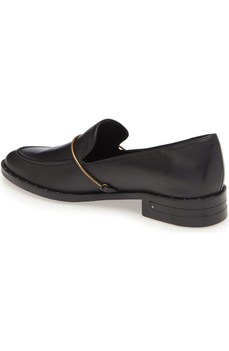 Freda Salvador Almond Toe Loafer, Alternate, color,
