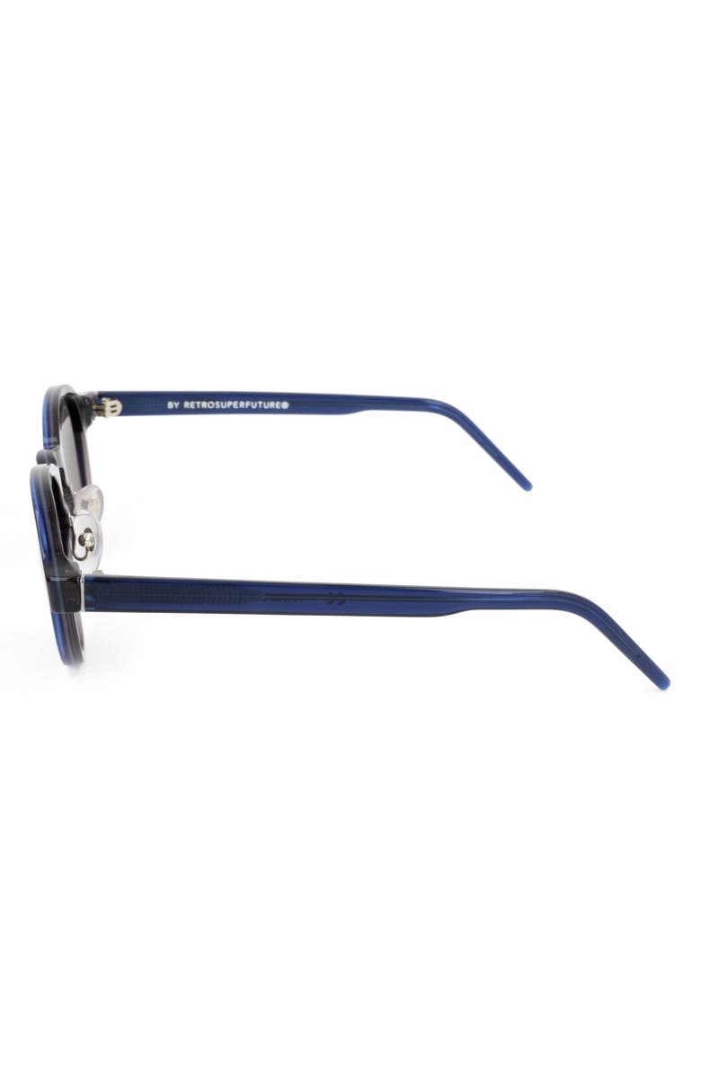 SUPER by RETROSUPERFUTURE<sup>®</sup> 54mm Round Sunglasses, Alternate, color, Blue