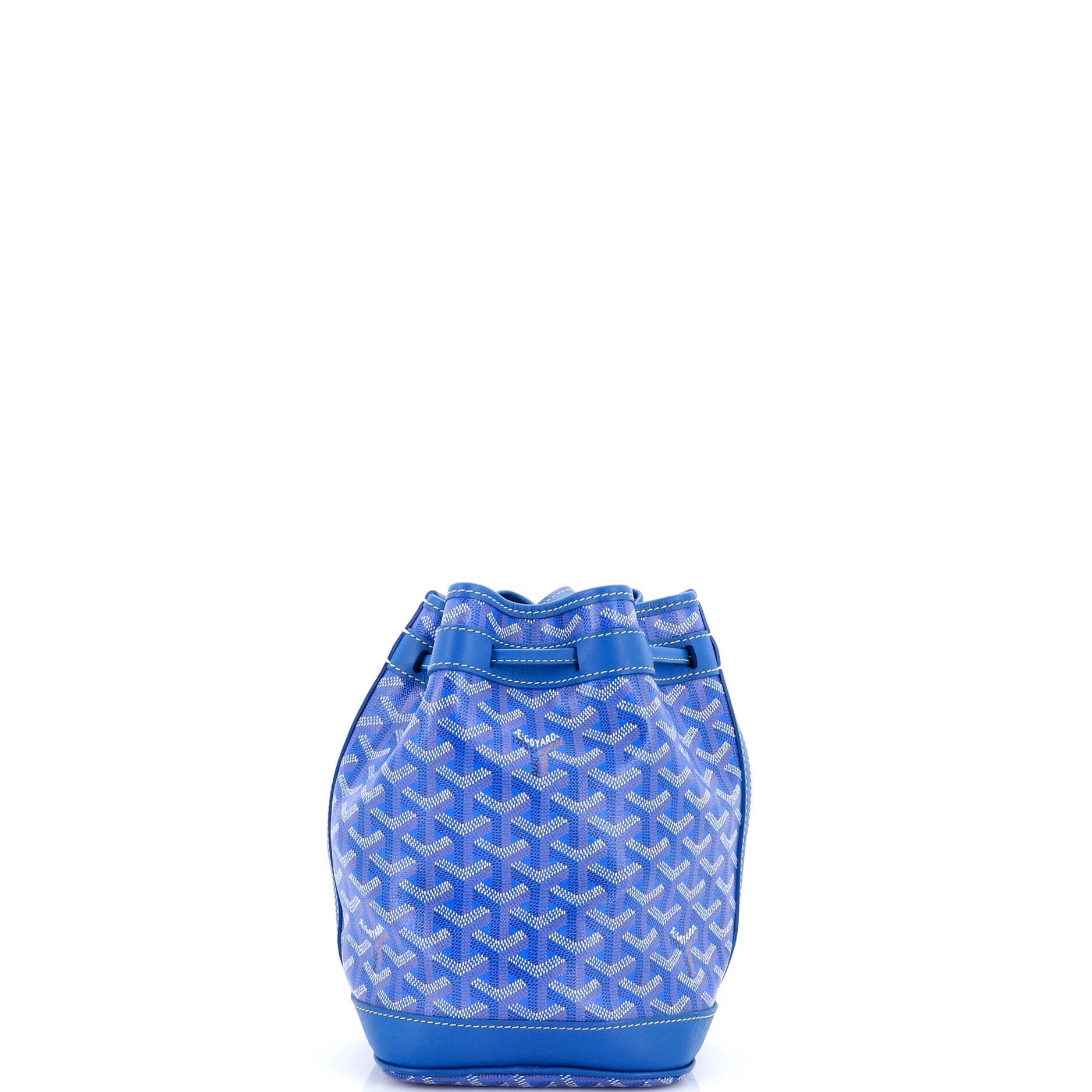 Pre-Owned Goyard Petit Flot Bucket Bag Coated Canvas PM, Alternate, color, 