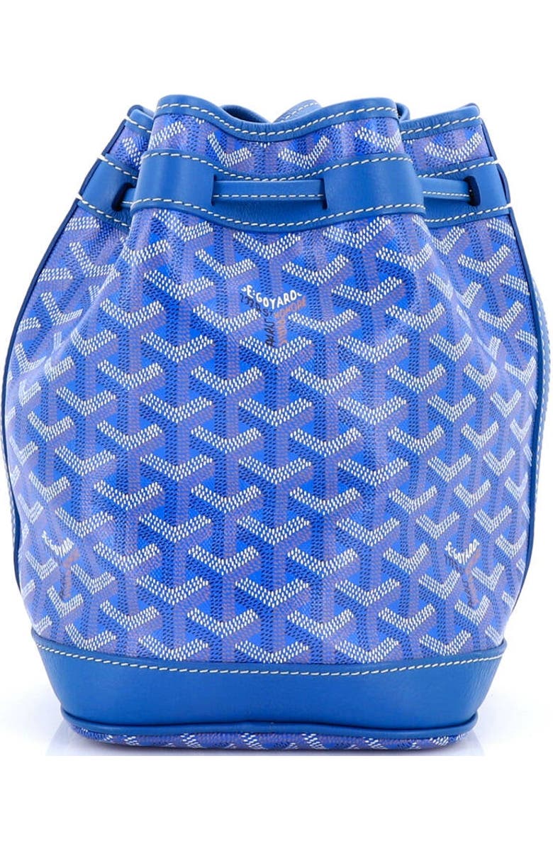 Pre-Owned Goyard Petit Flot Bucket Bag Coated Canvas PM, Alternate, color,