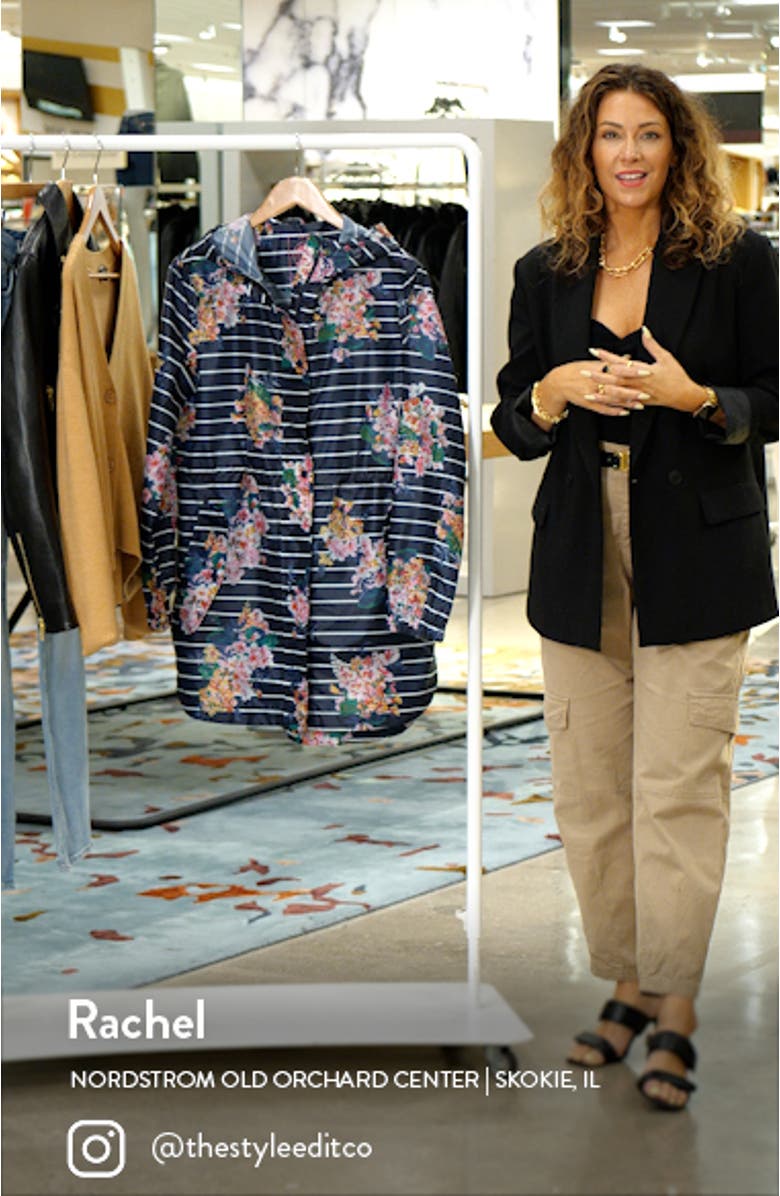 Golightly Floral Raincoat, sales video thumbnail
