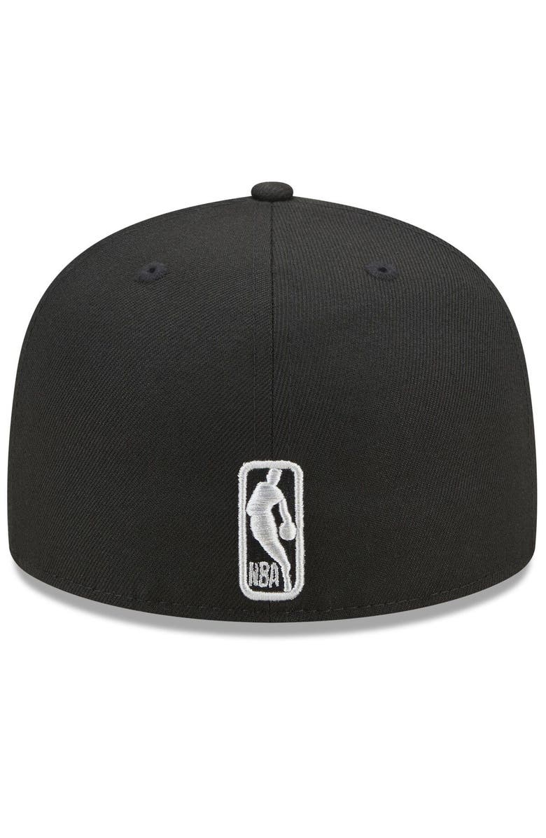 New Era Men's New Era  Black LA Clippers 2022/23 City Edition Alternate Logo 59FIFTY Fitted Hat, Alternate, color, 