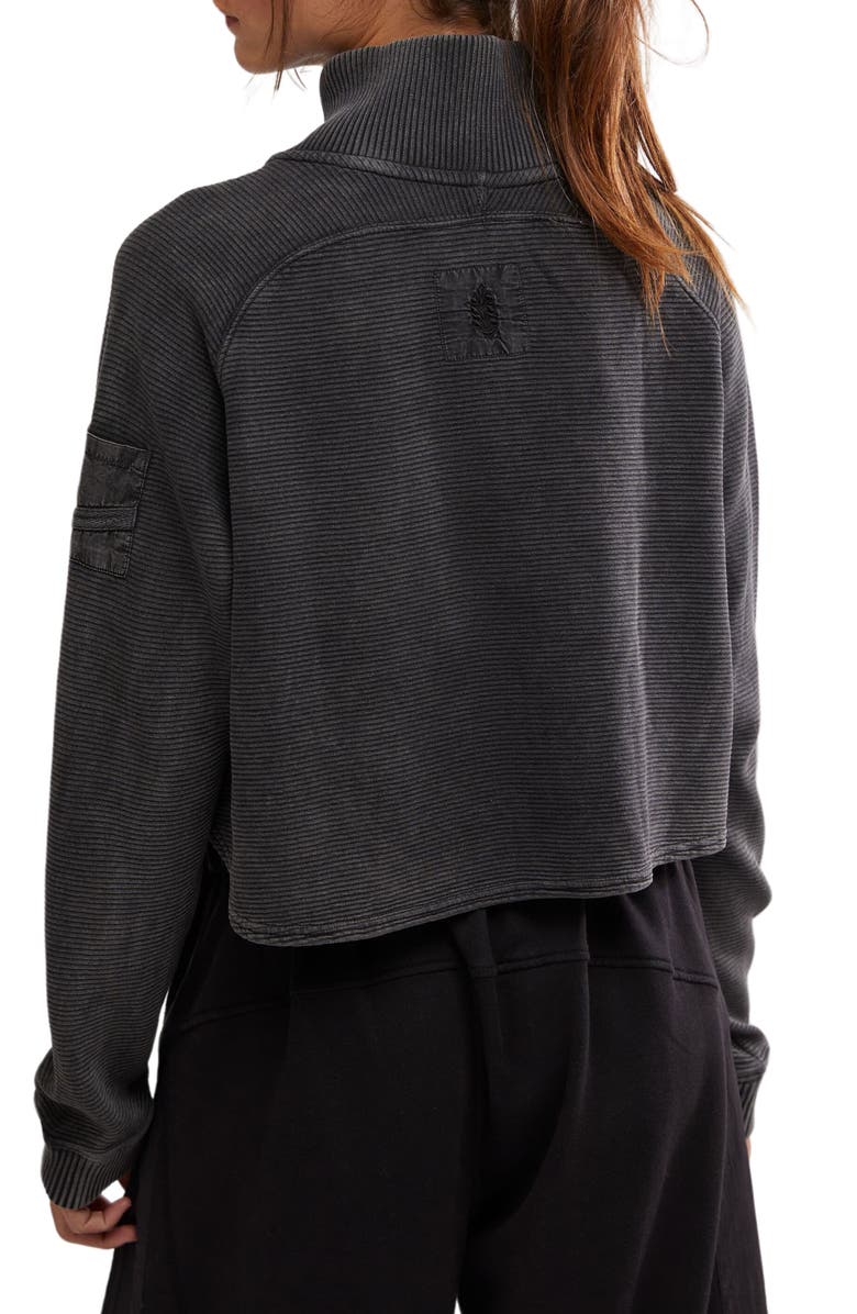 Free People FP Movement So Fly Cotton Henley Top, Alternate, color,