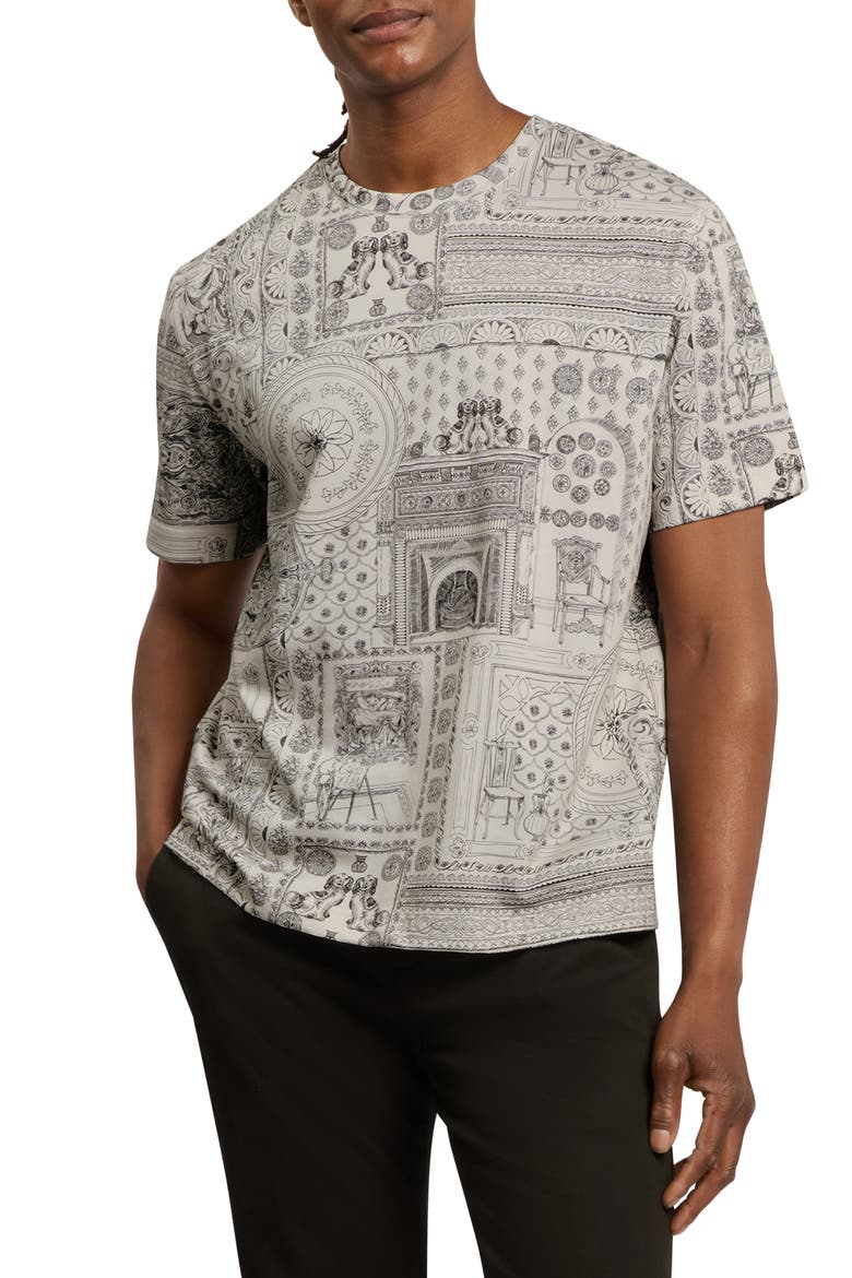 Bondss Graphic T-Shirt, Main, color, ECRU
