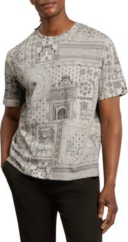 Ted Baker Bondss Graphic T-Shirt