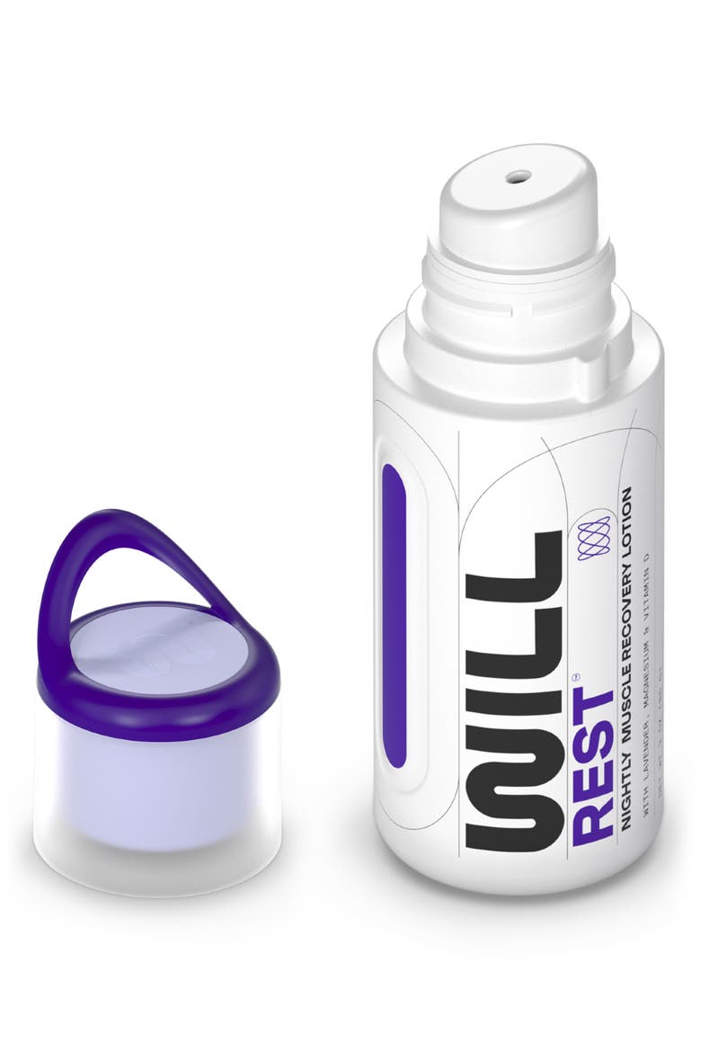 Nightly Sleep + Muscle Recovery Lotion, Main, color, NO COLOR