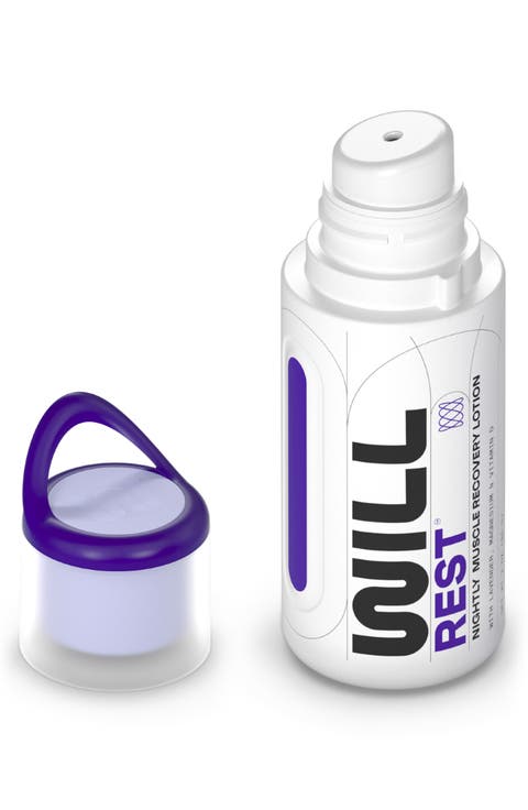 Nightly Sleep + Muscle Recovery Lotion