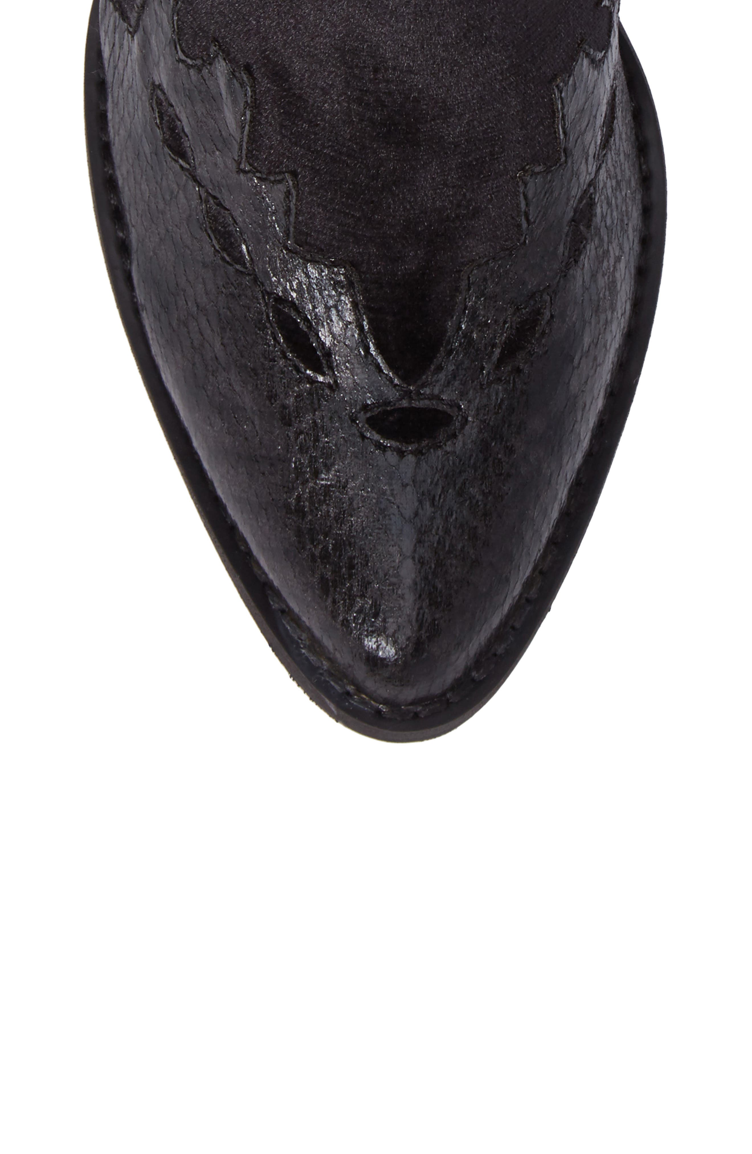 Very Volatile Sava Western Chelsea Bootie, Alternate, color, 