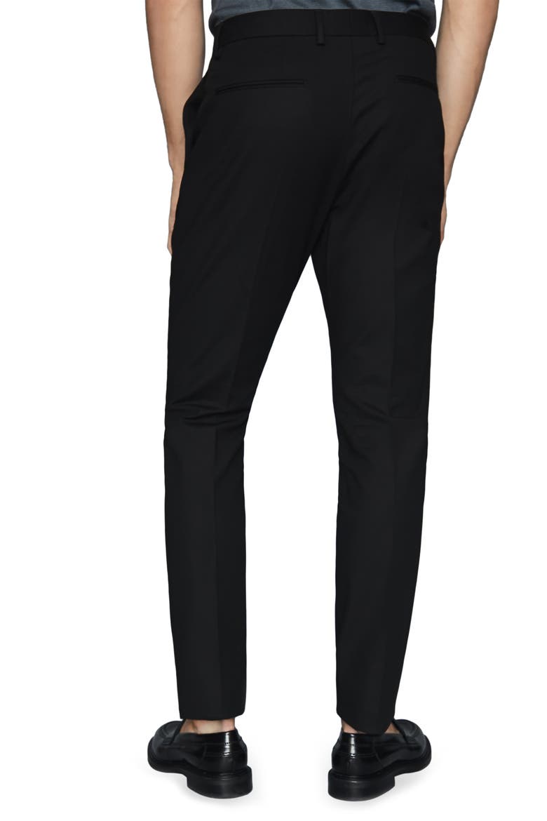 Eastbury Slim Fit Chinos, Alternate, color, BLACK
