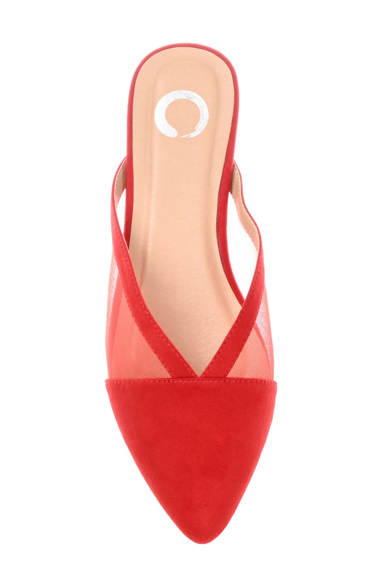 Journee Collection Reeo Mule, Alternate, color, Red