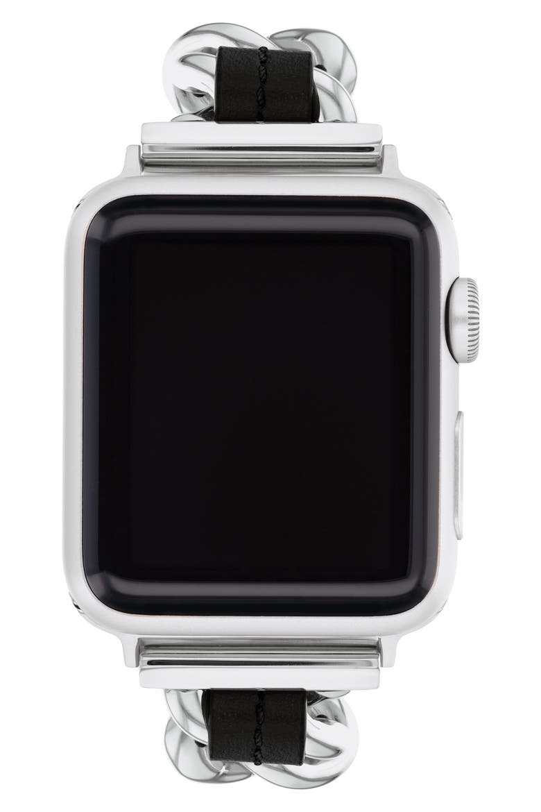 Bracelet Apple Watch® Watchband, Alternate, color, SILVER