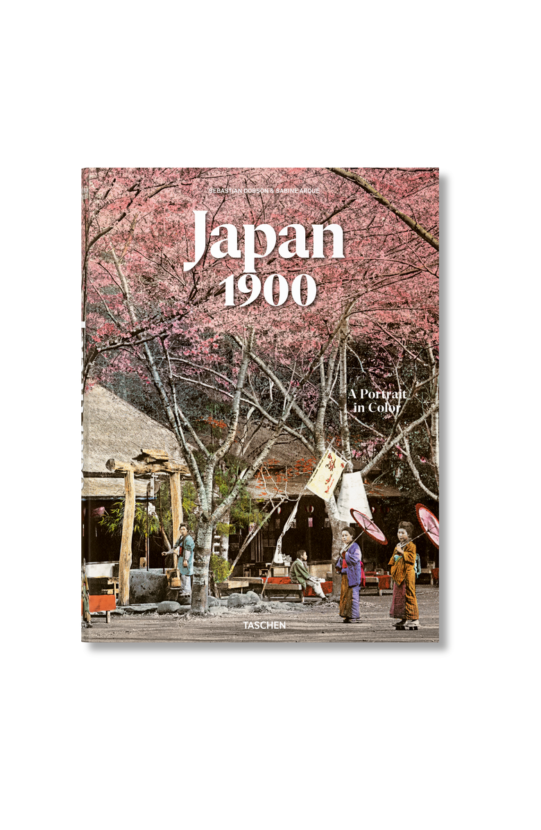 Taschen Japan 1900. A Portrait in Color, Main, color, Multicolor