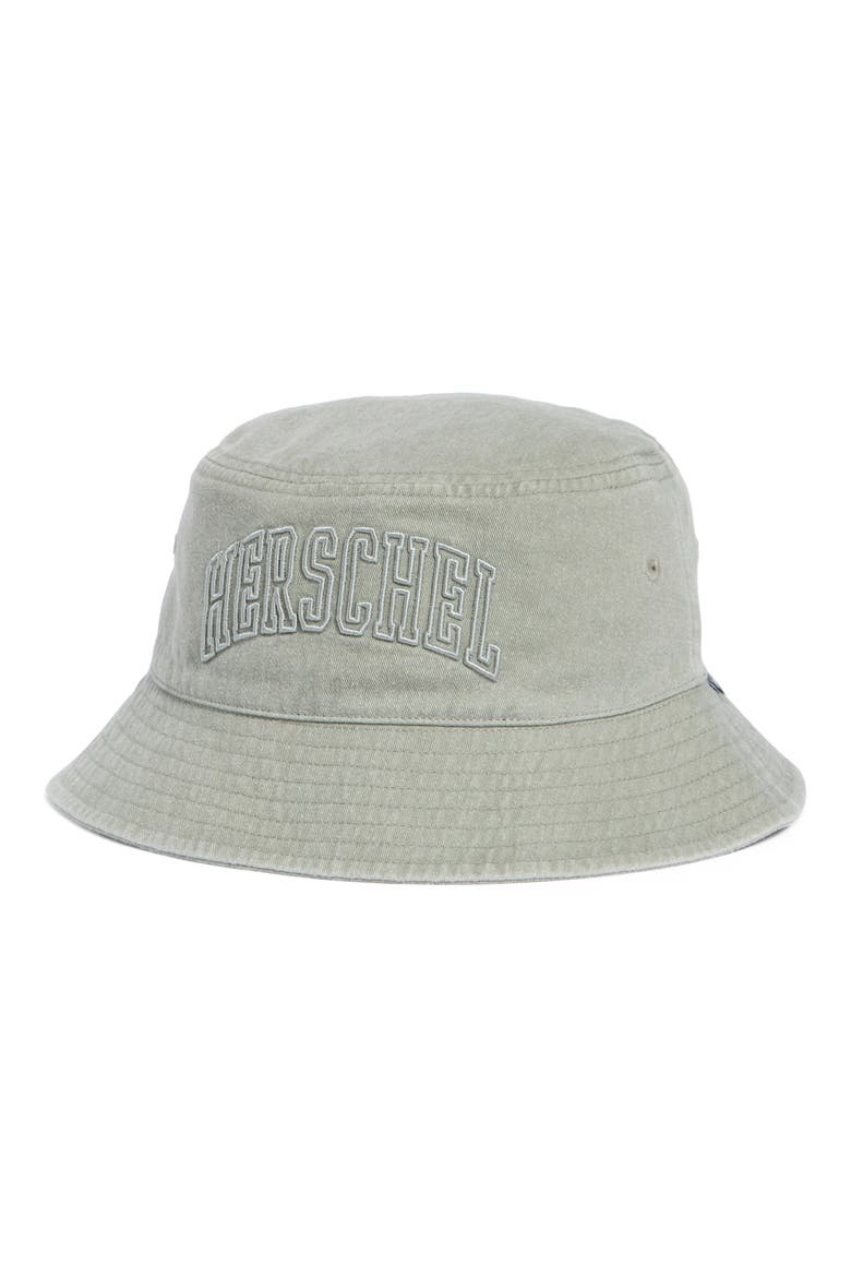 Norman Faculty Bucket Hat, Main, color, ABBEY STONE STONEWASH