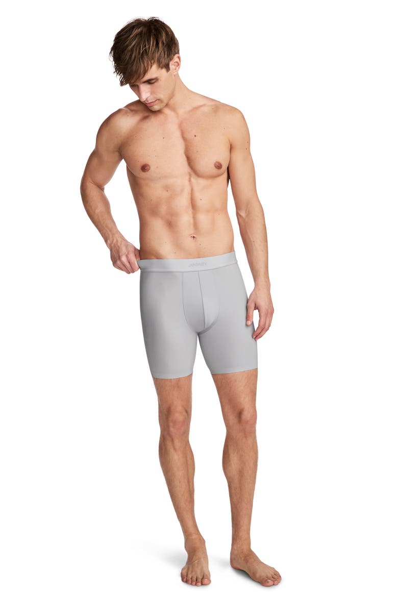 Mens Phantom Fit 6" Boxer Brief, Alternate, color, Grey Dove