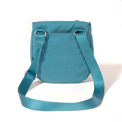 Baggallini Dash Crossbody Bag In Seaside Blue