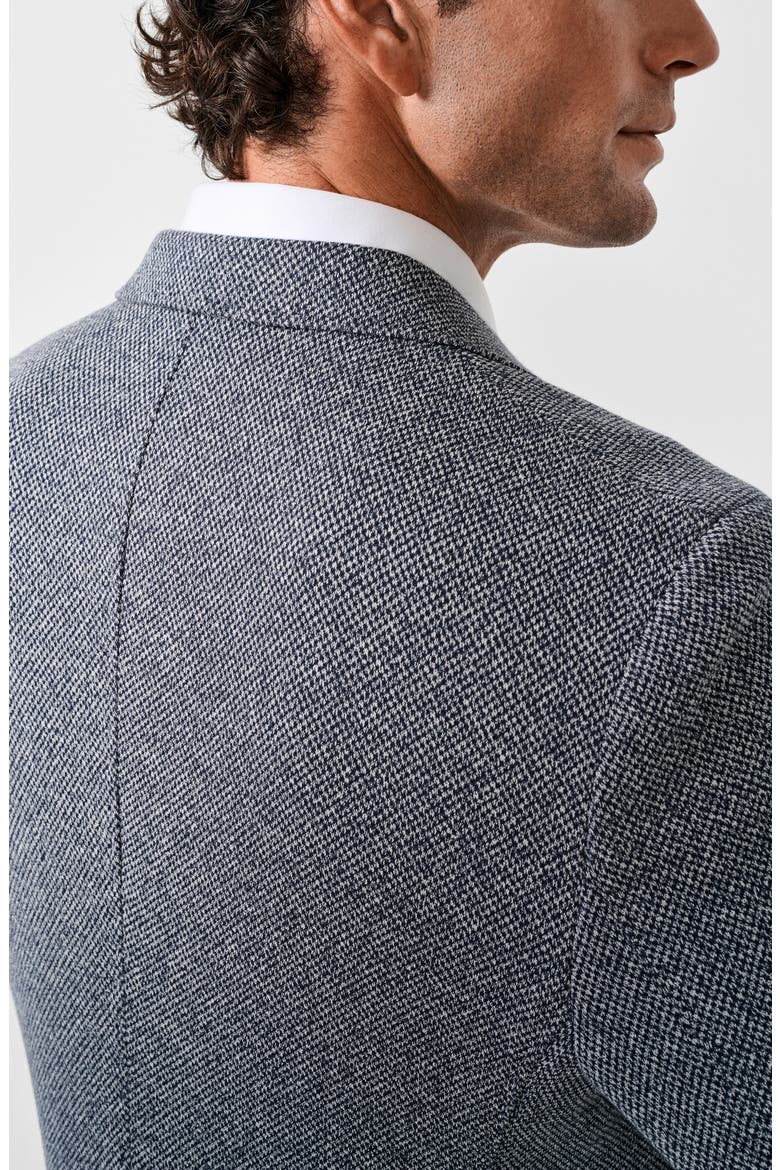 Jackson Donegal Knit Soft Coat, Alternate, color, DUSKY BLUE