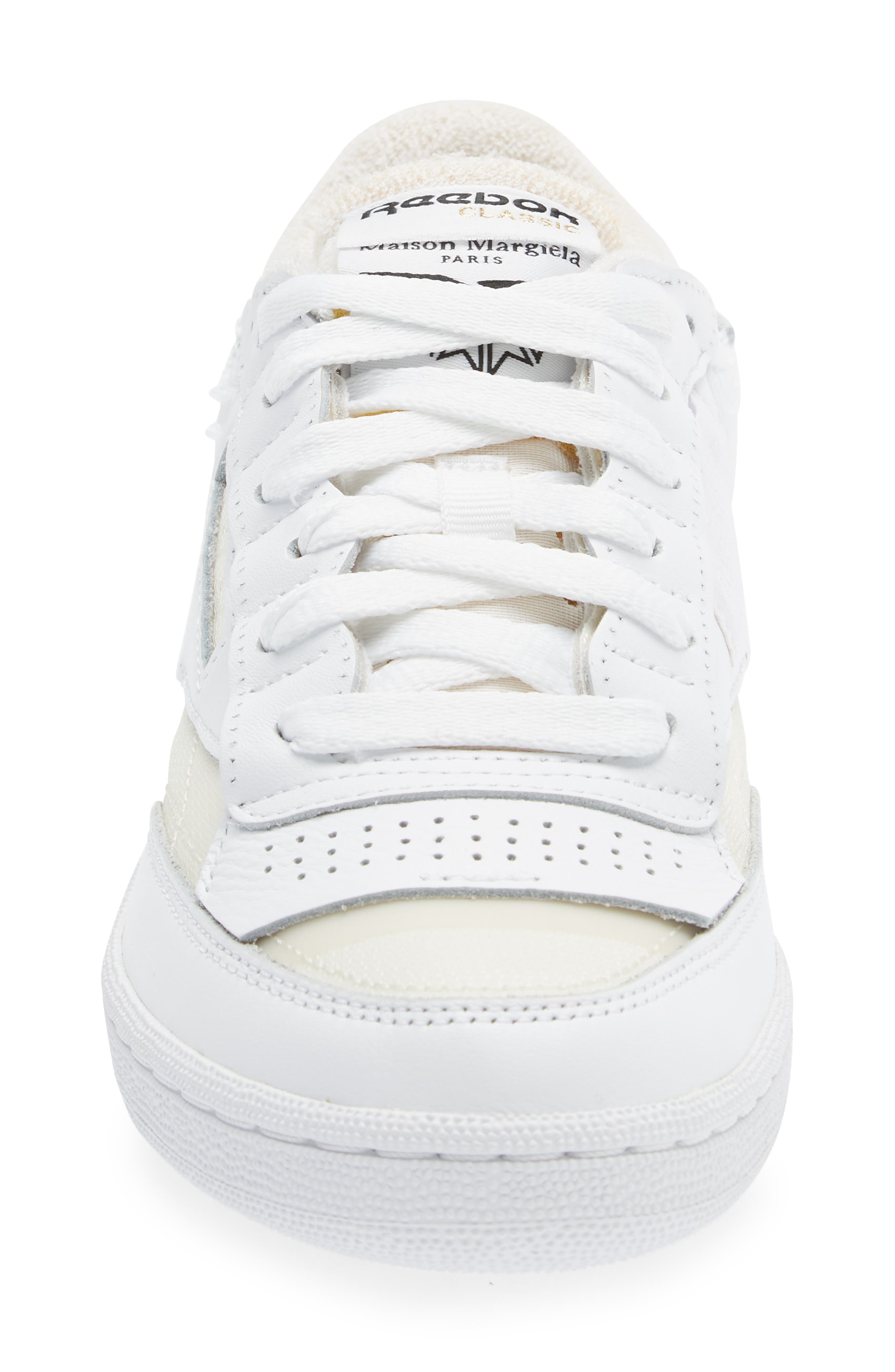x Reebok Club C Memory of Shoes Sneaker, Alternate, color, WHITE