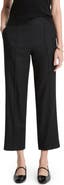 Vince Wool Blend Easy Crop Pants