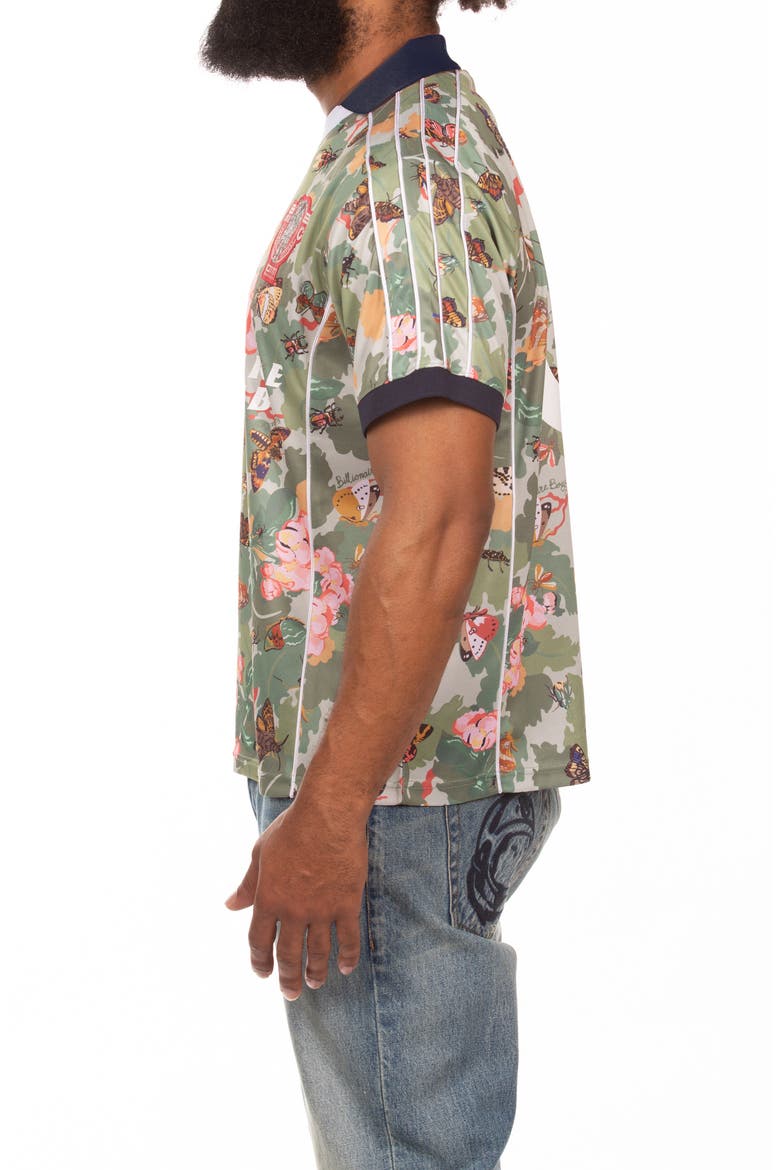 Striker Graphic Polo, Alternate, color, PALE MARIGOLD