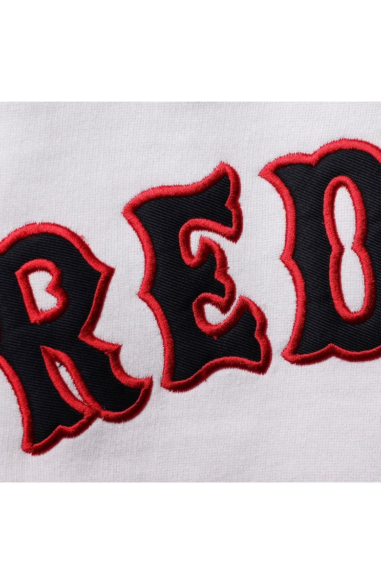 FANATICS Women's Fanatics Branded Navy/Red Boston Red Sox Plus Size Colorblock Quarter-Zip Sweatshirt, Alternate, color,