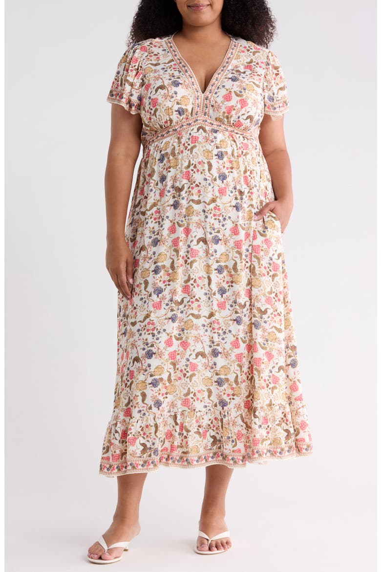 empire waist floral maxi dress Strapless Empire Waist Wedding Dress Tux-USA
