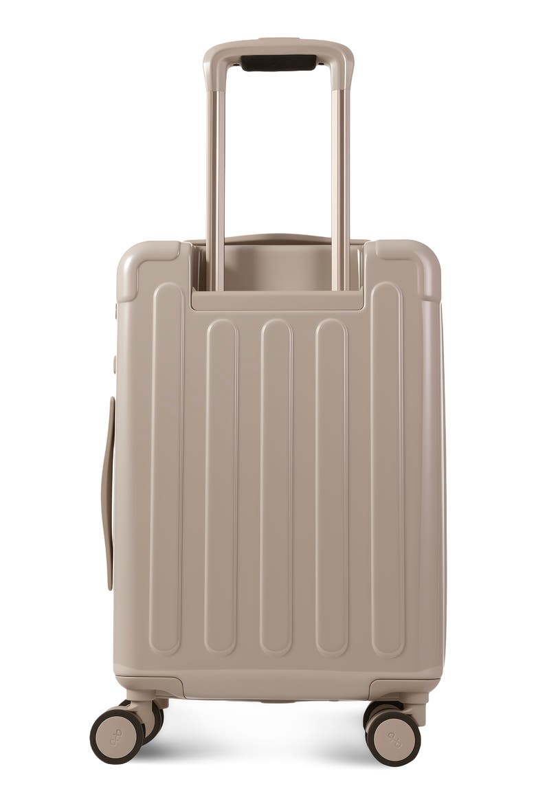 Nostos Glossy Spinner Carry-On, Alternate, color, SAHARA