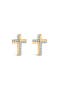 selected Yellow Gold Over Silver