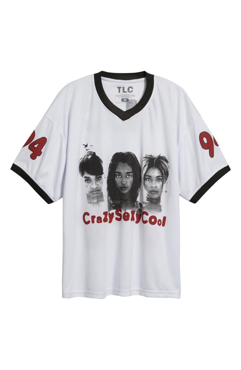 Merch Traffic TLC Graphic T-Shirt, Alternate, color, 
