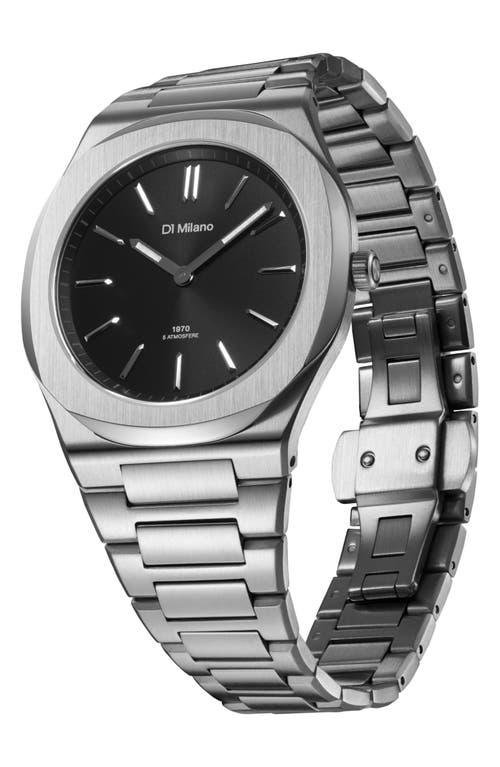 D1 Milano Ultra Thin Bracelet Watch, 39mm In Silver