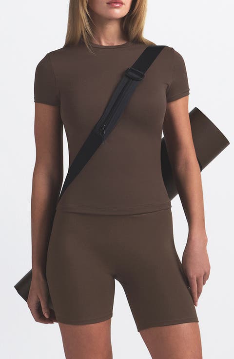 Matte Padded Baby Tee