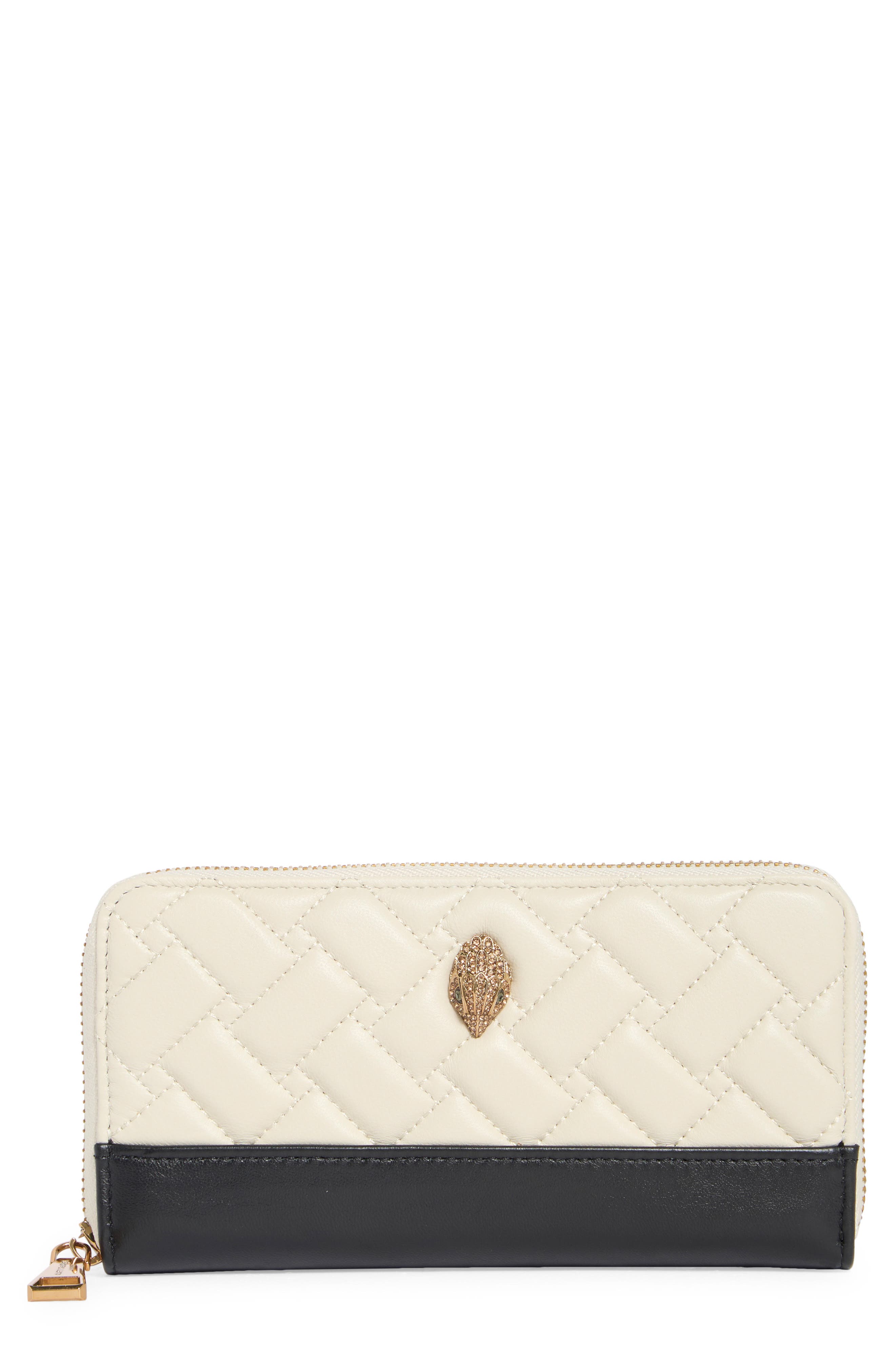 Kensington Leather Zip Wallet