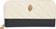 Kurt Geiger London Kensington Leather Zip Wallet