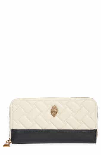 Kensington Leather Zip Wallet