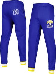 STARTER Men's Starter Royal Los Angeles Rams Blitz Fleece Jogger Pants