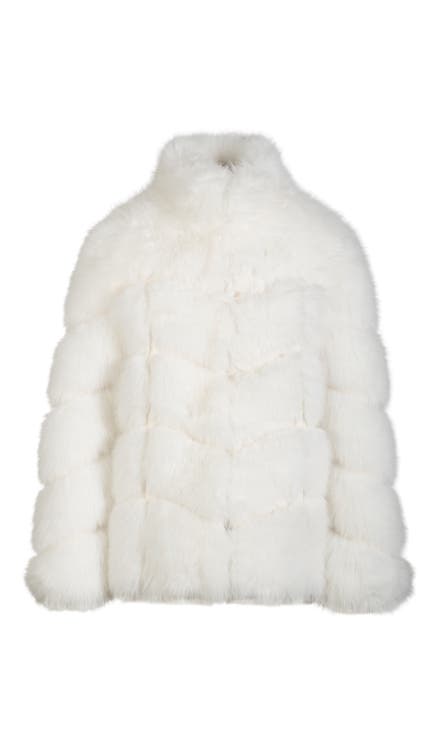 Louisa Faux Fur Jacket