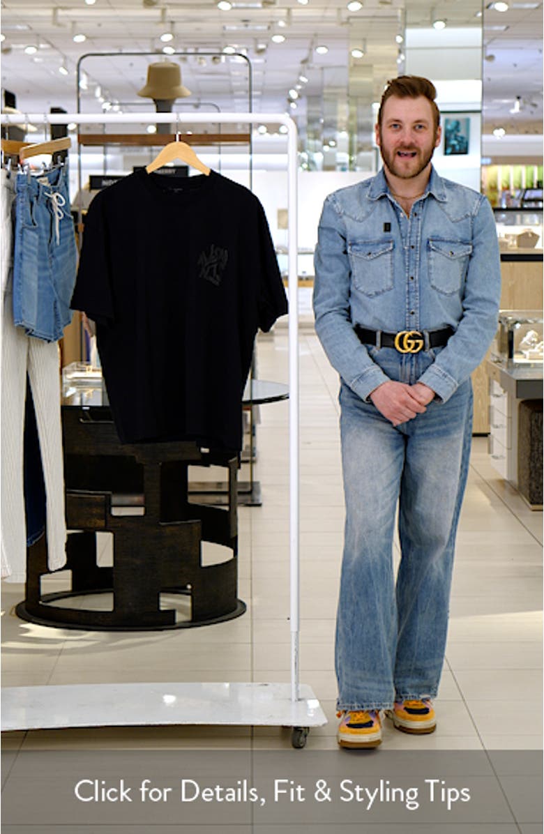 Orlando Etta Crewneck Graphic T-Shirt, sales video thumbnail