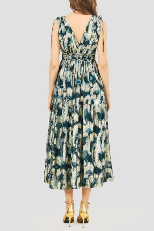 Shop Omika Rosalita Midi In Santari Peacock
