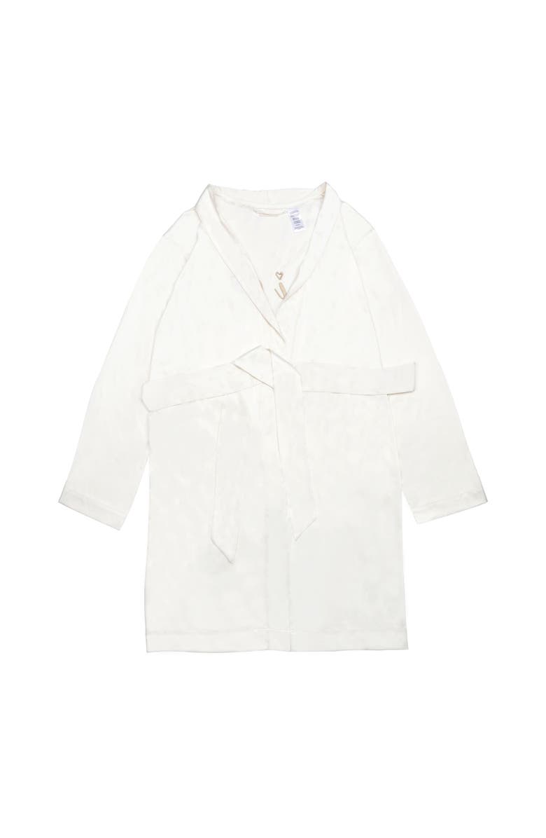 DEARFOAMS I Do Bridal Robe, Alternate, color, Latte