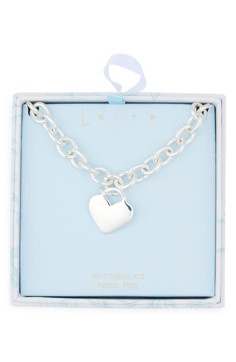 Heart Pendant Necklace