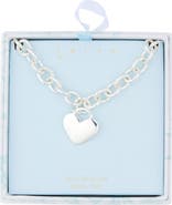Leith Heart Pendant Necklace