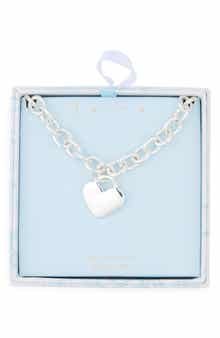 Leith Heart Pendant Necklace