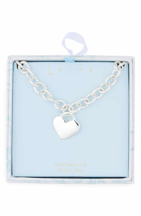 Leith Heart Pendant Necklace