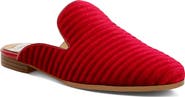 Rag & Co Ouzini Textured Velvet Mule