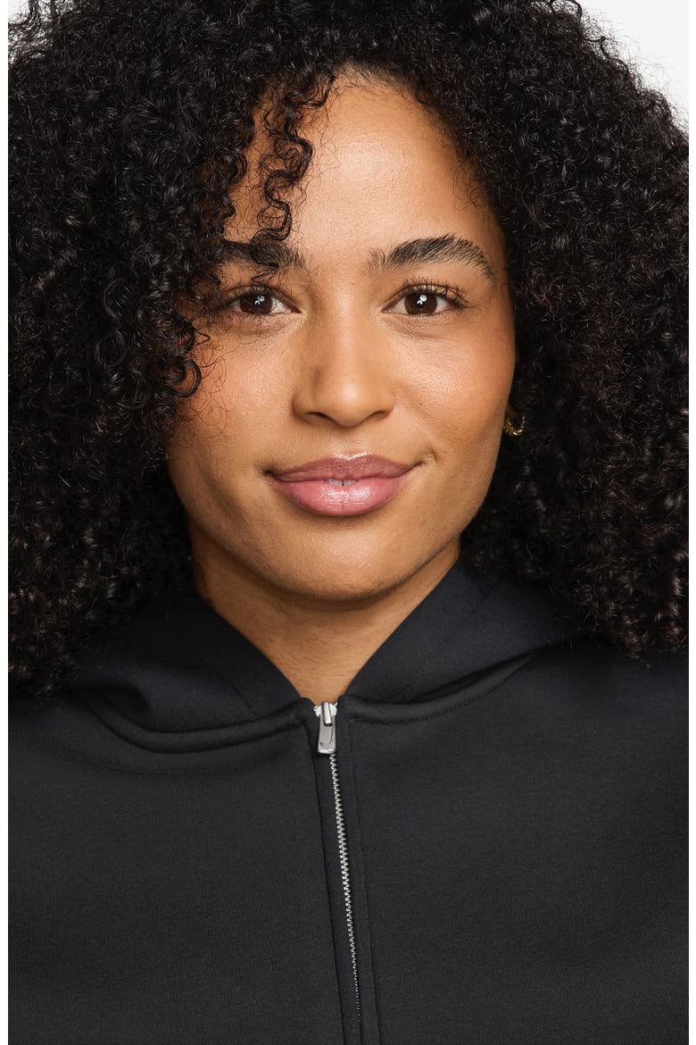 Sportswear Hooded Jacket, Alternate, color, BLACK/ ANTHRACITE