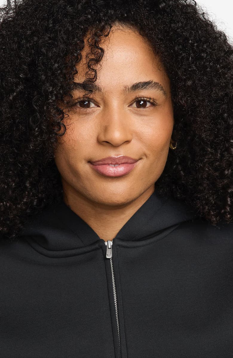 Nike Sportswear Hooded Jacket, Alternate, color, Black/ Anthracite