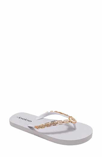 Lion Charm Thong Flip Flop